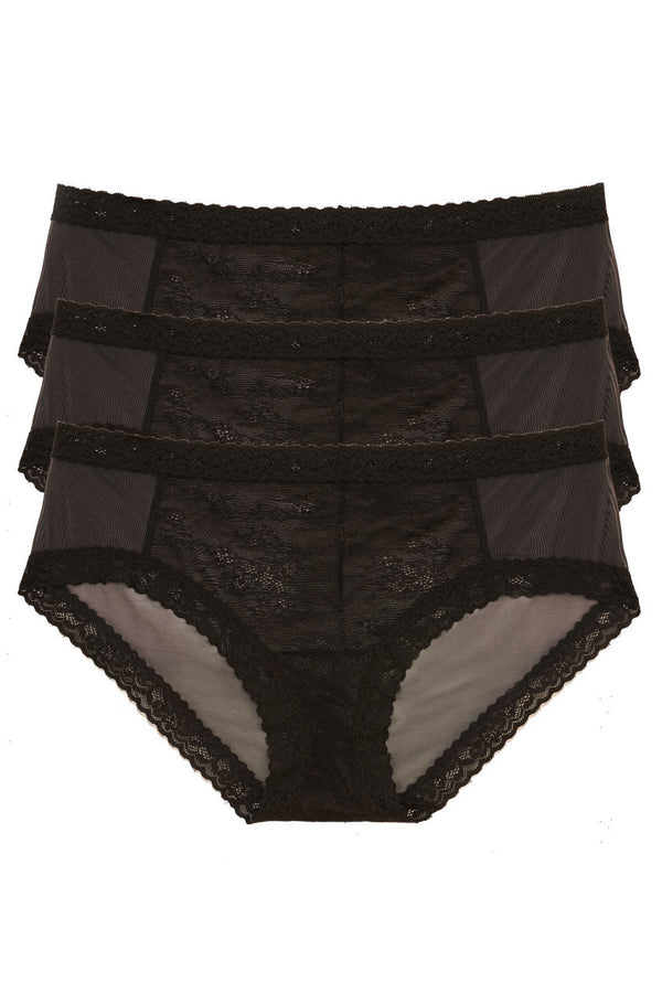 Natori Escape Girl Brief 3-pack